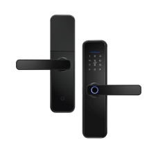 Smart Fingerprint Door Lock Keyless Entry Door Lock For Home Hotel Office Airbnb Wireless Digital Electric Door Lock - WF-H6	